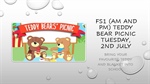 Nursery Teddy Bear Picnic