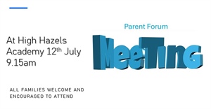 Parent Forum Meeting