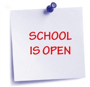 📅📅 REMINDER - SCHOOL OPEN 14th June 📅📅