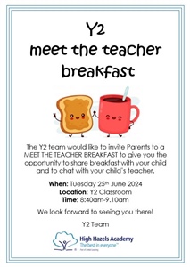 🥯🥯Y2 Meet The Teacher Breakfast 🥯🥯