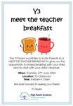 🥯🥯Y3 Meet The Teacher Breakfast 🥯🥯