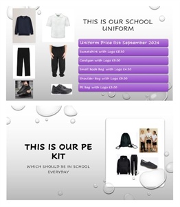 New School Uniform for September 2024