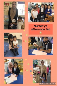 Nursery Meet The Teacher Afternoon Tea