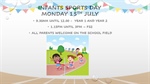 🏅INFANT SCHOOL SPORTS DAY - 15th JULY🏅