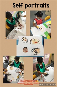 🎨🎨 Self Portraits 🎨🎨