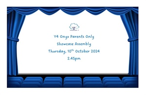 Y4 Onyx Showcase Assembly