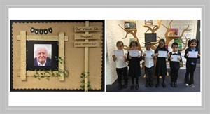 Roll Call - See Our Y2 Award Winners This Week............