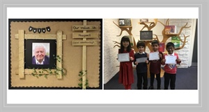 Roll Call - See Our Y1 Award Winners This Week............