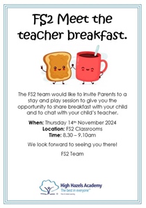 🥯🥯FS2 Meet The Teacher Breakfast 🥯🥯