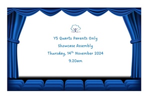 📢📢 Y5 Quartz Showcase Assembly 📢📢