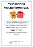 🥯🥯Y2 Meet The Teacher Breakfast 🥯🥯