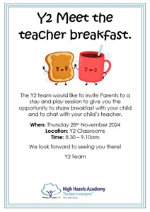 🥯🥯Y2 Meet The Teacher Breakfast 🥯🥯