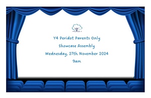 Y4 Peridot Showcase Assembly