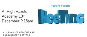 Parent Forum Meeting