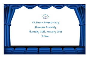 📢📢 Y3 Zircon Showcase Assembly 📢📢