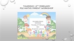 ➕➖✖️FS2 Parent Maths Workshop ➕➖✖️