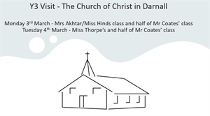 ⛪️⛪️ Y3 Darnall Church Visit ⛪️⛪️