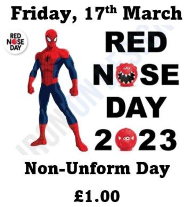 Comic Relief Day 17th March